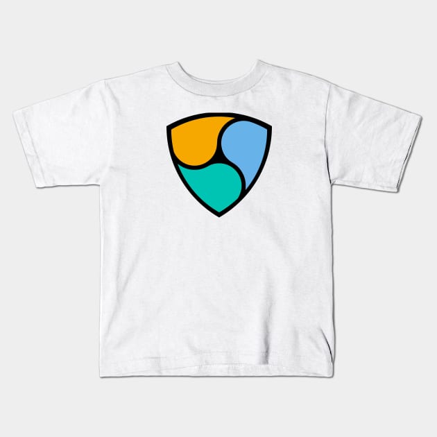 NEM Logo Kids T-Shirt by NATEnTATE